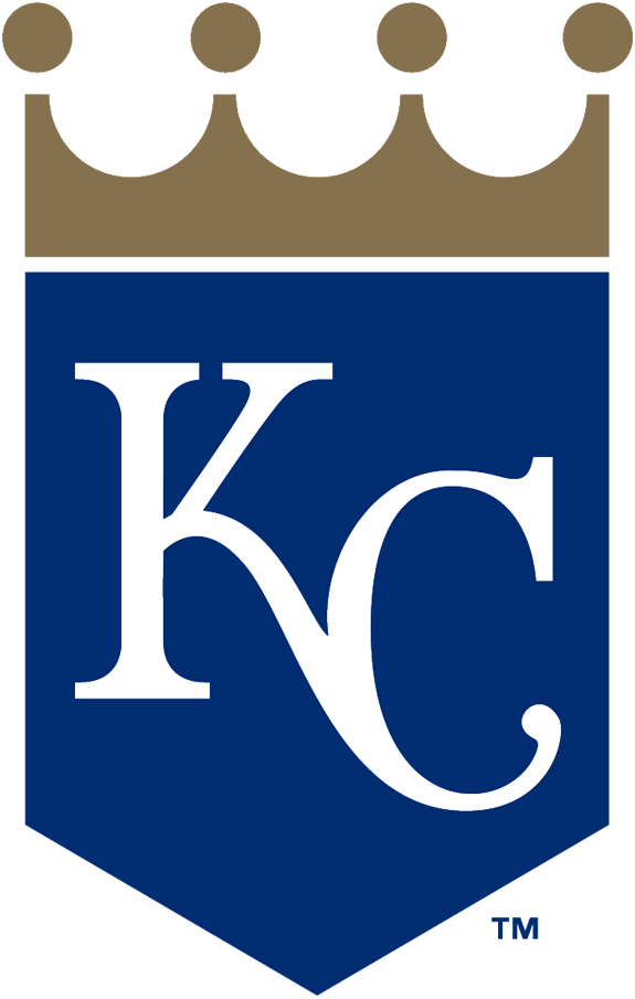 Kansas City Royals 2019-Pres Primary Logo iron on paper